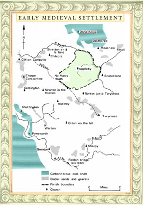 Early medieval settlement